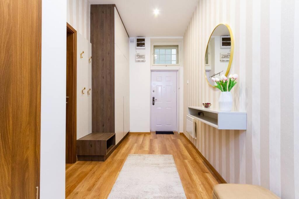 Luxe Haven On Lonyay By Newave Apartments บูดาเปสต์ ภายนอก รูปภาพ